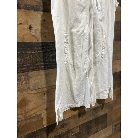 Nautica White Cover-Up Swimwear Dress – Sleeveless Hooded – Used - Picture 5 of 8